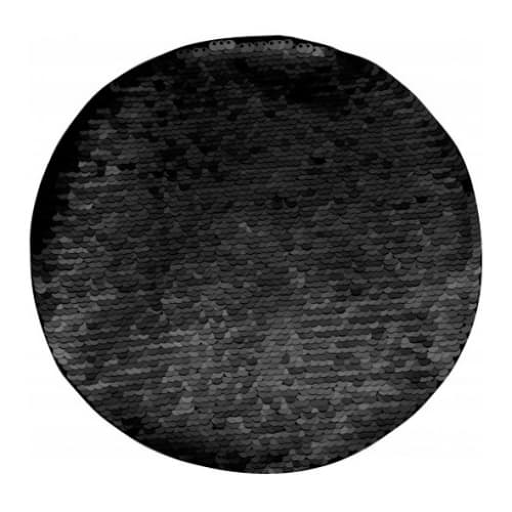 Blank circle adhesive sequin fabric, 16*16cm — product image 8