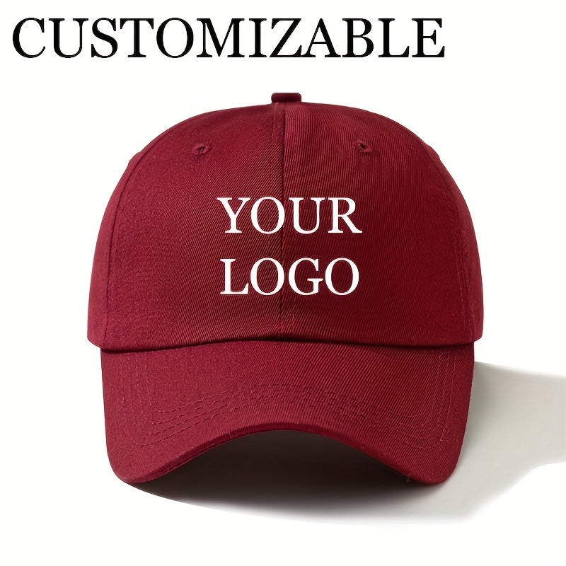 Logo-Ready Logo Apparel – Women'S Baseball Cap - with Logo/Photo, Adjustable Strap, Lightweight – image 3