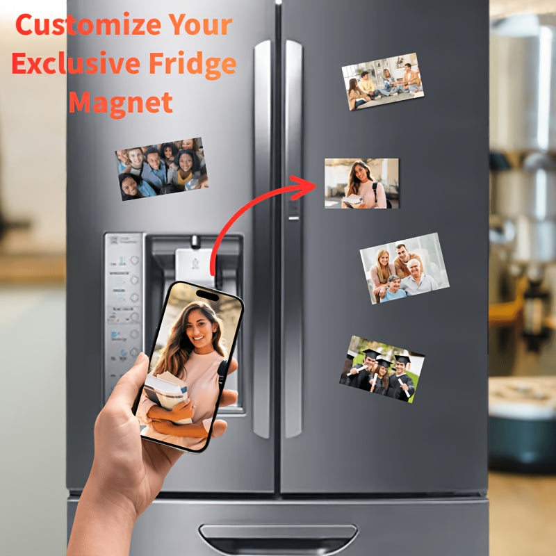 Bespoke Specialized Promotional Product – Custom Photo Magnets, Photo Fridge Magnets, Custom Printed Photo – image 1