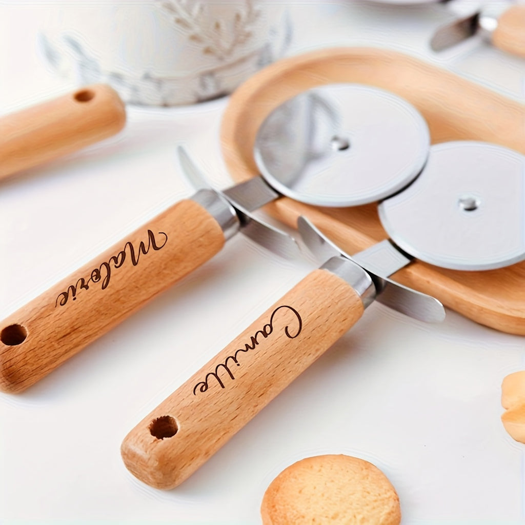 Logo-Ready Crescent Pizza Cutter with Custom Logo or Design - image 2