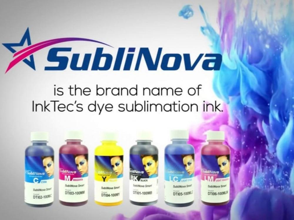 Original Korean SubliNova Sublimation Ink Set 6 Colors - Professional Quality — product image 3