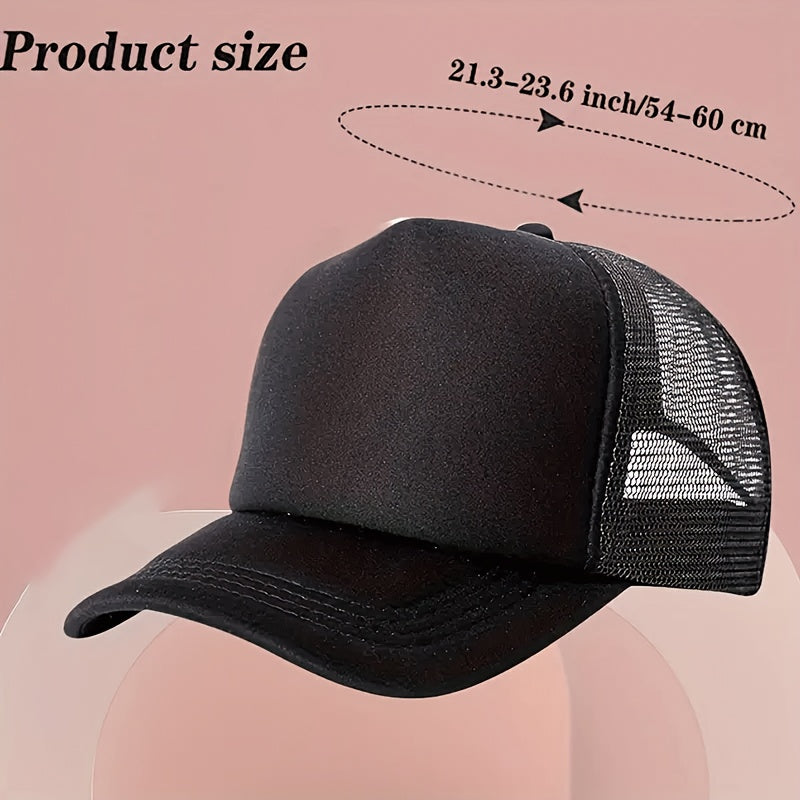 Logo-Ready Logo Apparel – Custom Mesh Baseball Cap - Text, Photo, Or Logo – image 2