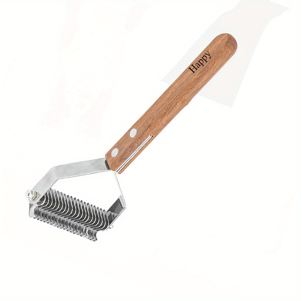 Bespoke Pet Grooming Rake with Custom Logo or Design - image 1