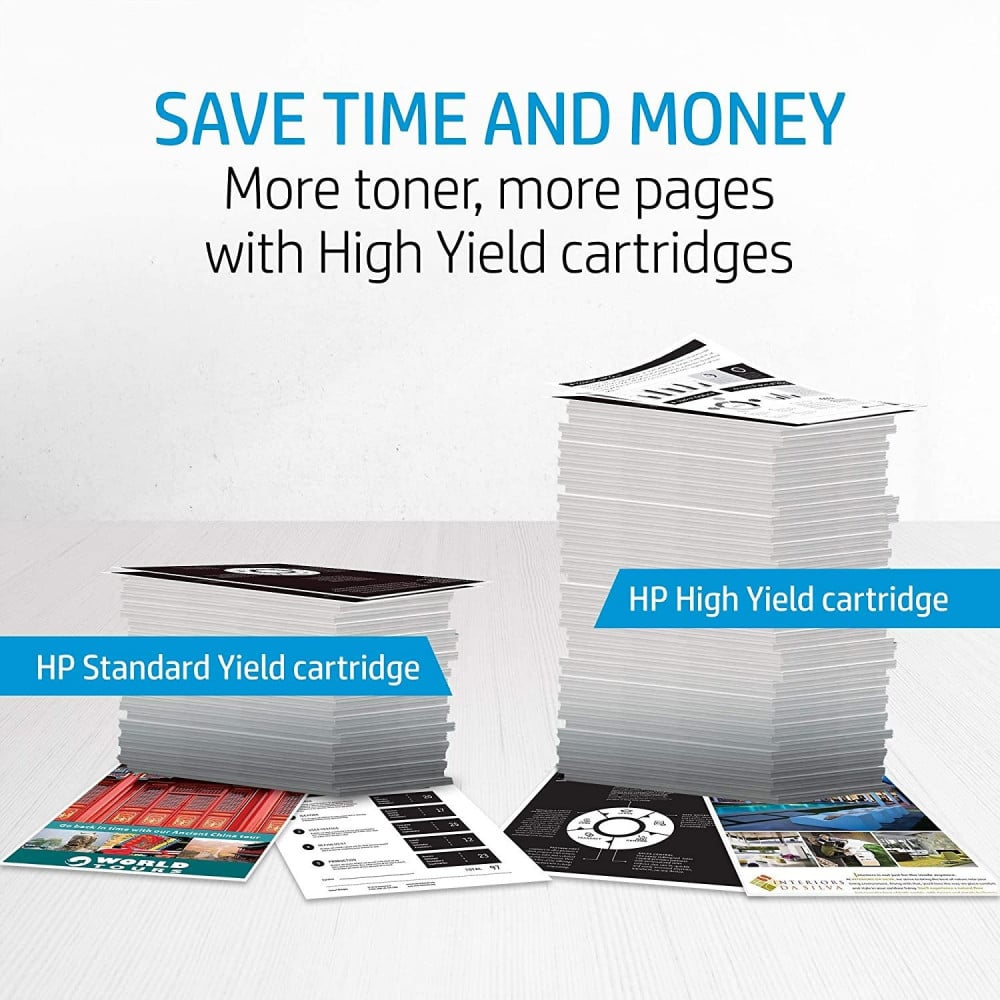 HP 126A high-resolution yellow original laser printer toner — product image 2