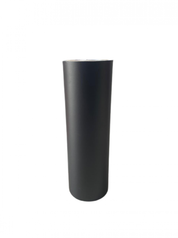 Matte black adhesive vinyl, 100*30 cm, No. 14 — product image 2