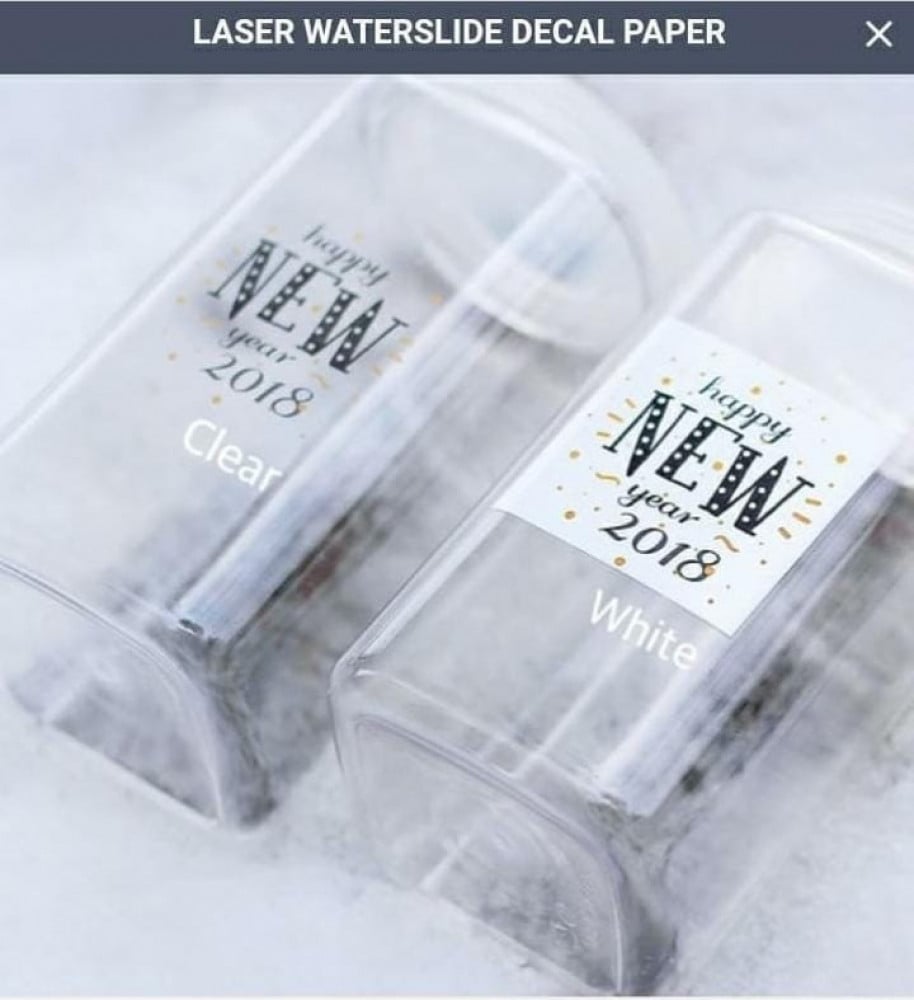 White watercolor paper for Korean laser printers, 20 sheets — product image 2