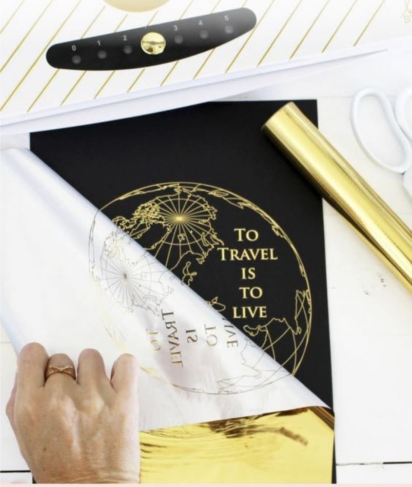 German gold hot-stamping foil — product image 2