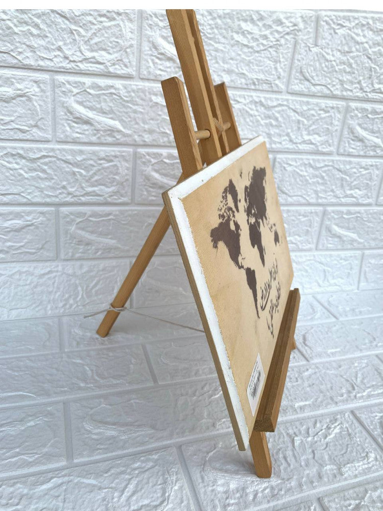 Rectangular wooden board for sublimation printing, size 28.5x18 cm — product image 3