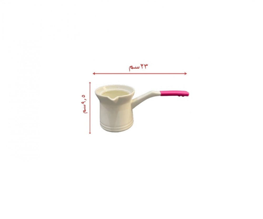 Porcelain hand rest without a middle cover — product image 1