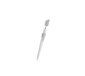 Plastic spoon for unloading vinyl — product image 1