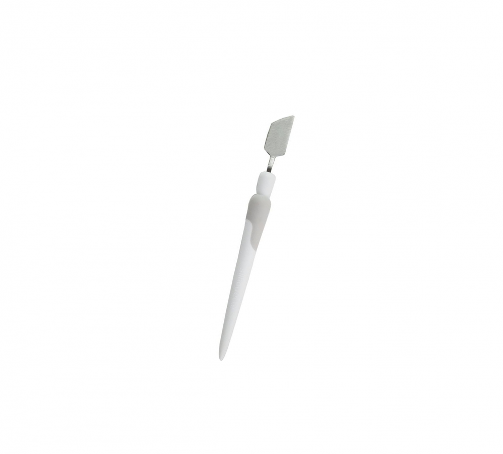 Plastic spoon for unloading vinyl — product image 1