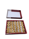 custom printed Ma'amoul box 450 gram