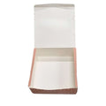 Cake box, length 30 cm, width 30 cm, height 12 cm, printed with customer design