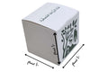Custom printed 10×10×10 cm box for multiple usage