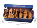 Custom printed 22.5×7.5×8 cookies sweets box