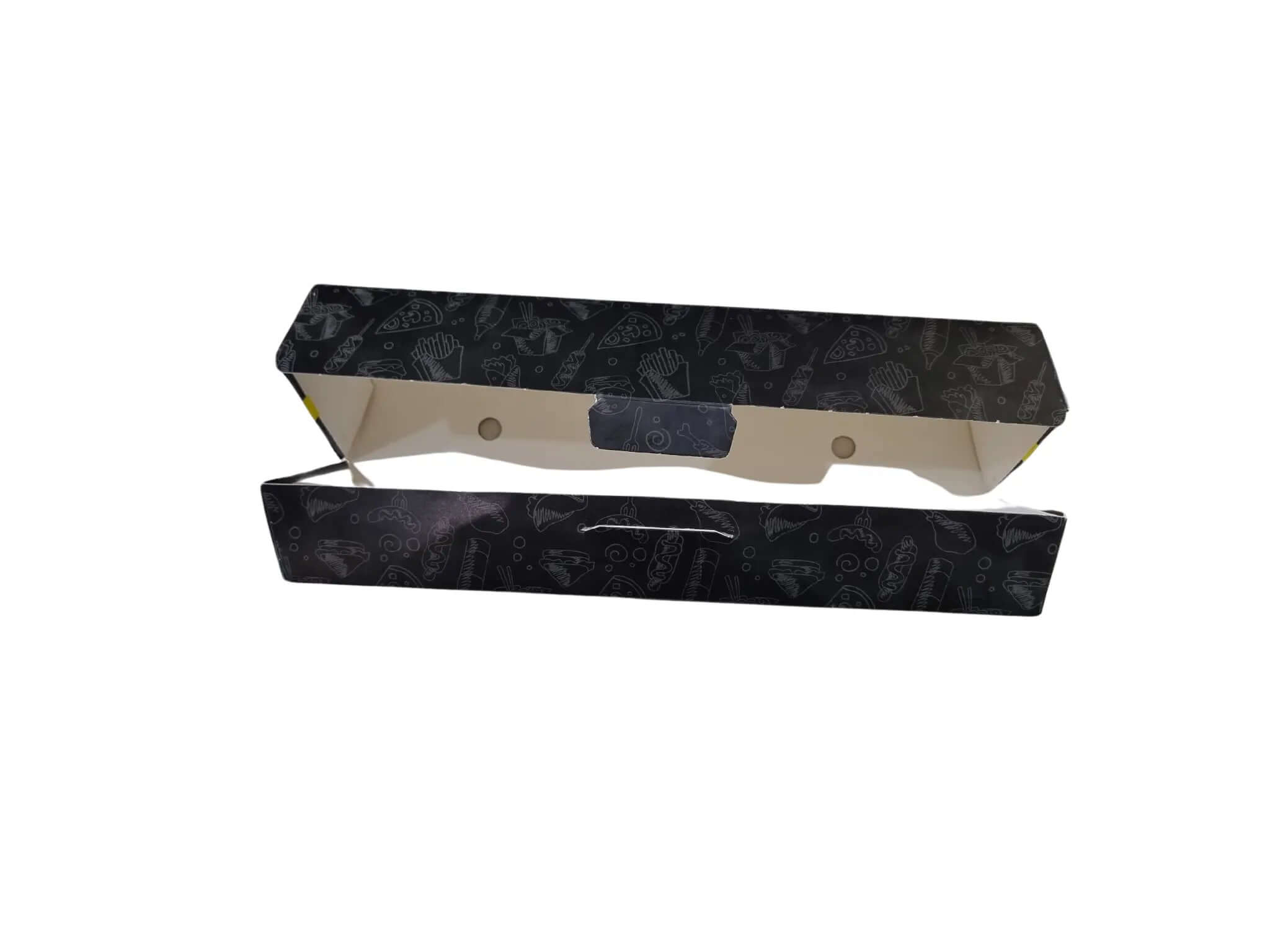 Custom printed  25×6.5×8 cm sandwich kudu box