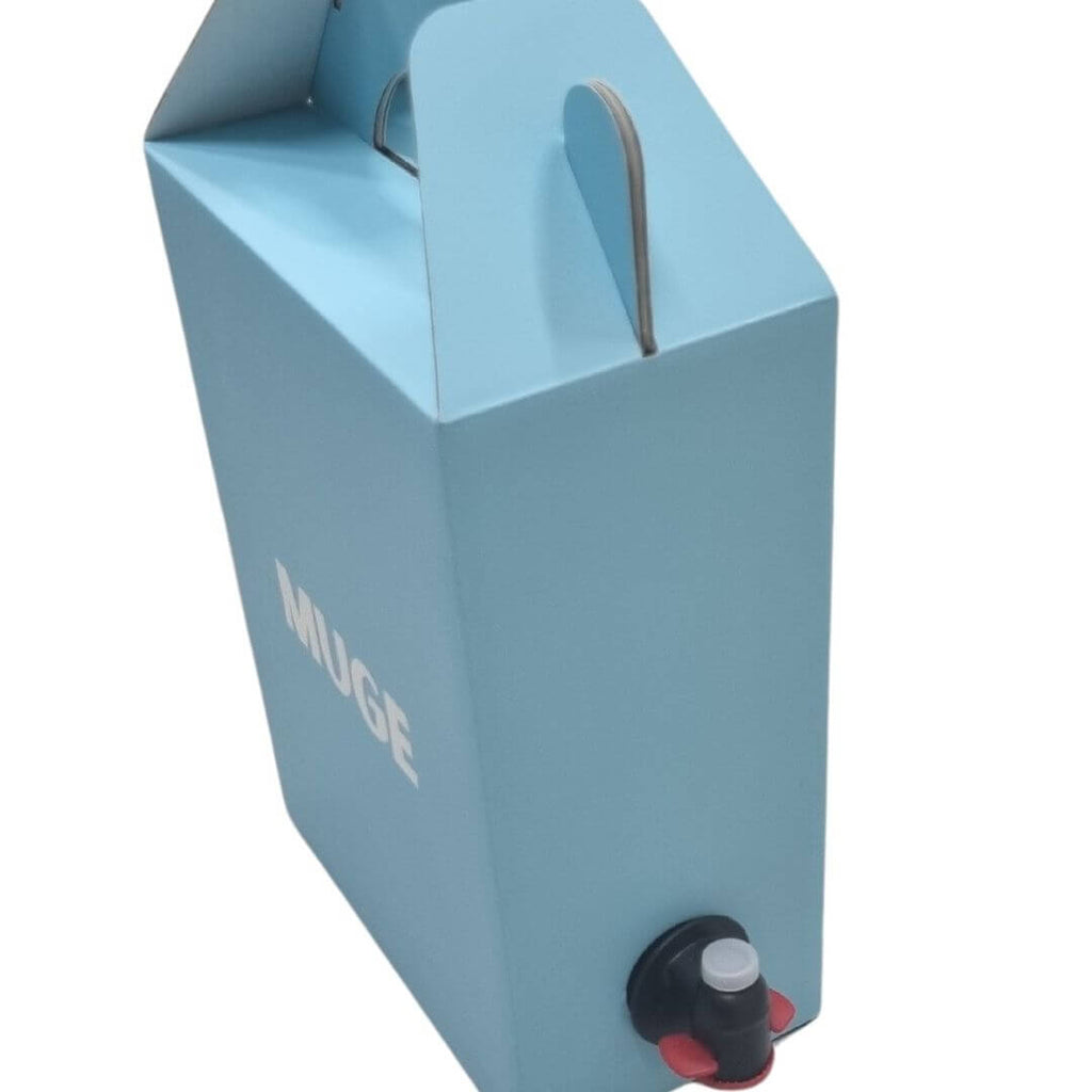 Custom printed  2 Liter  Disposable Thermal Insulated Drink Takeaway Box | Coffee Traveller Box