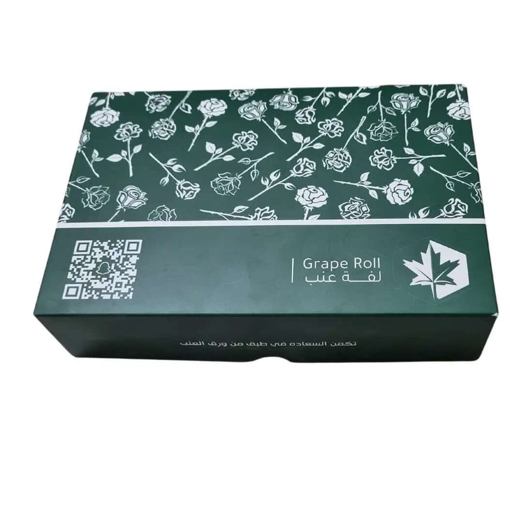 Custom printed grape roll box  with laminated trays