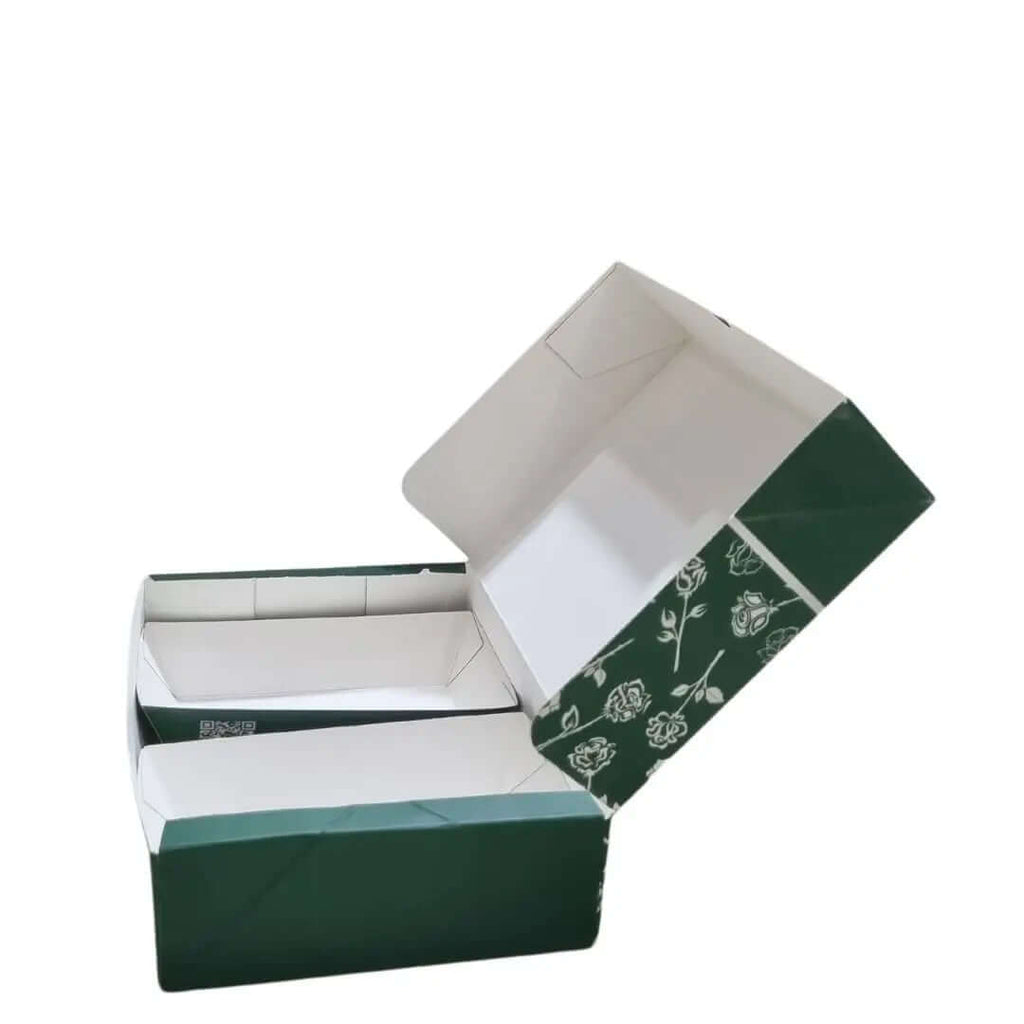Custom printed grape roll box  with laminated trays