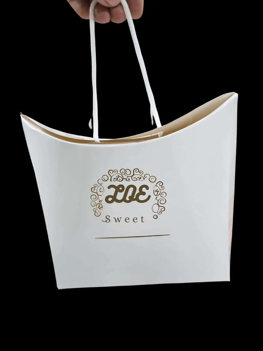 Sac en papier personnalisé 20×16×5,5 cm