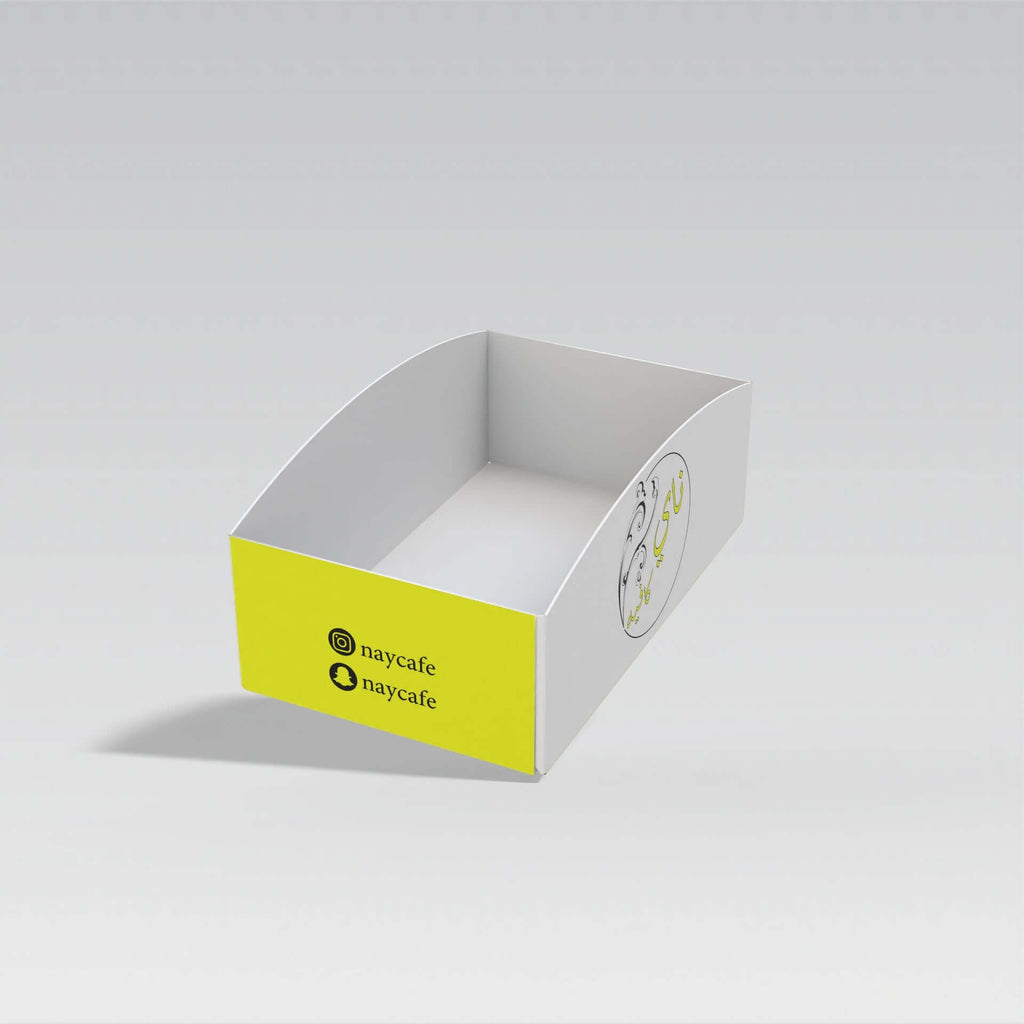 Träger Kekse Box Kekse mit Druck