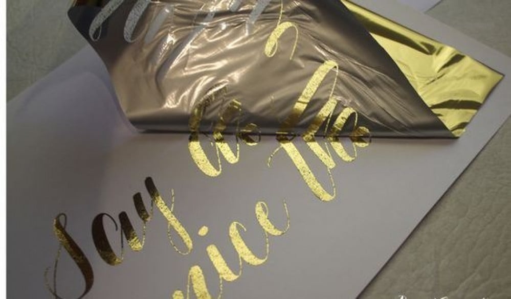 German gold hot-stamping foil — product image 4