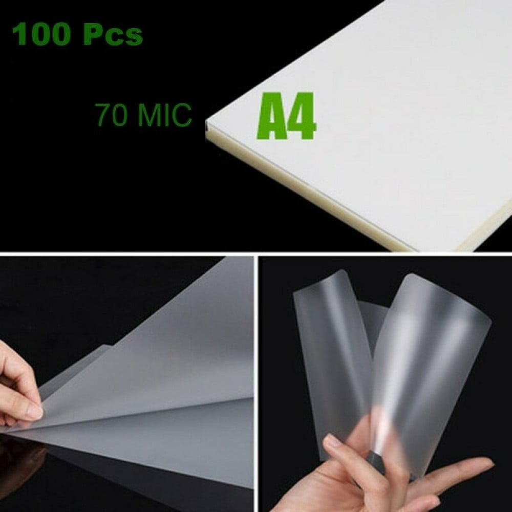 Premium thermal wrapping paper for photo papers 100pcs A4 — product image 2
