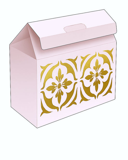 custom printed 20×12.5×15 cm with stenciled medala