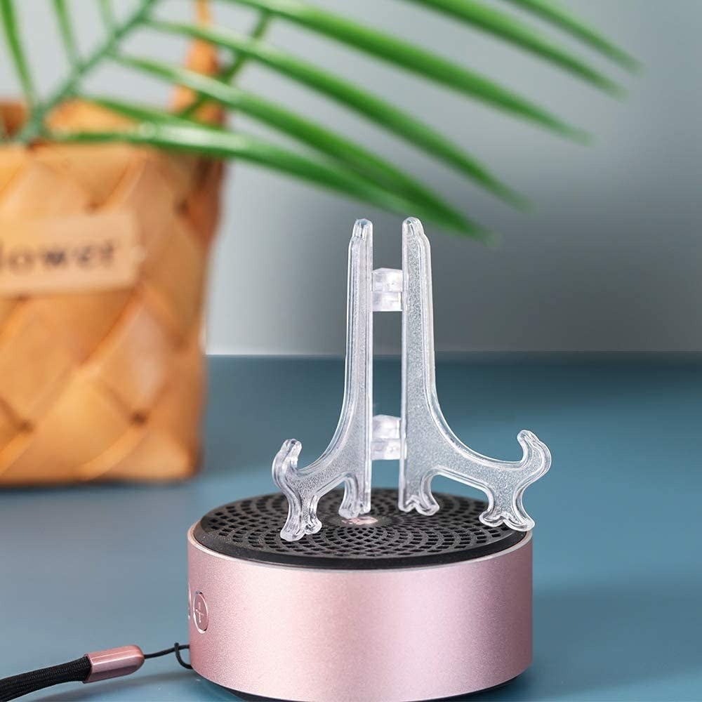 Transparent plastic stand, size 15 cm — product image 3