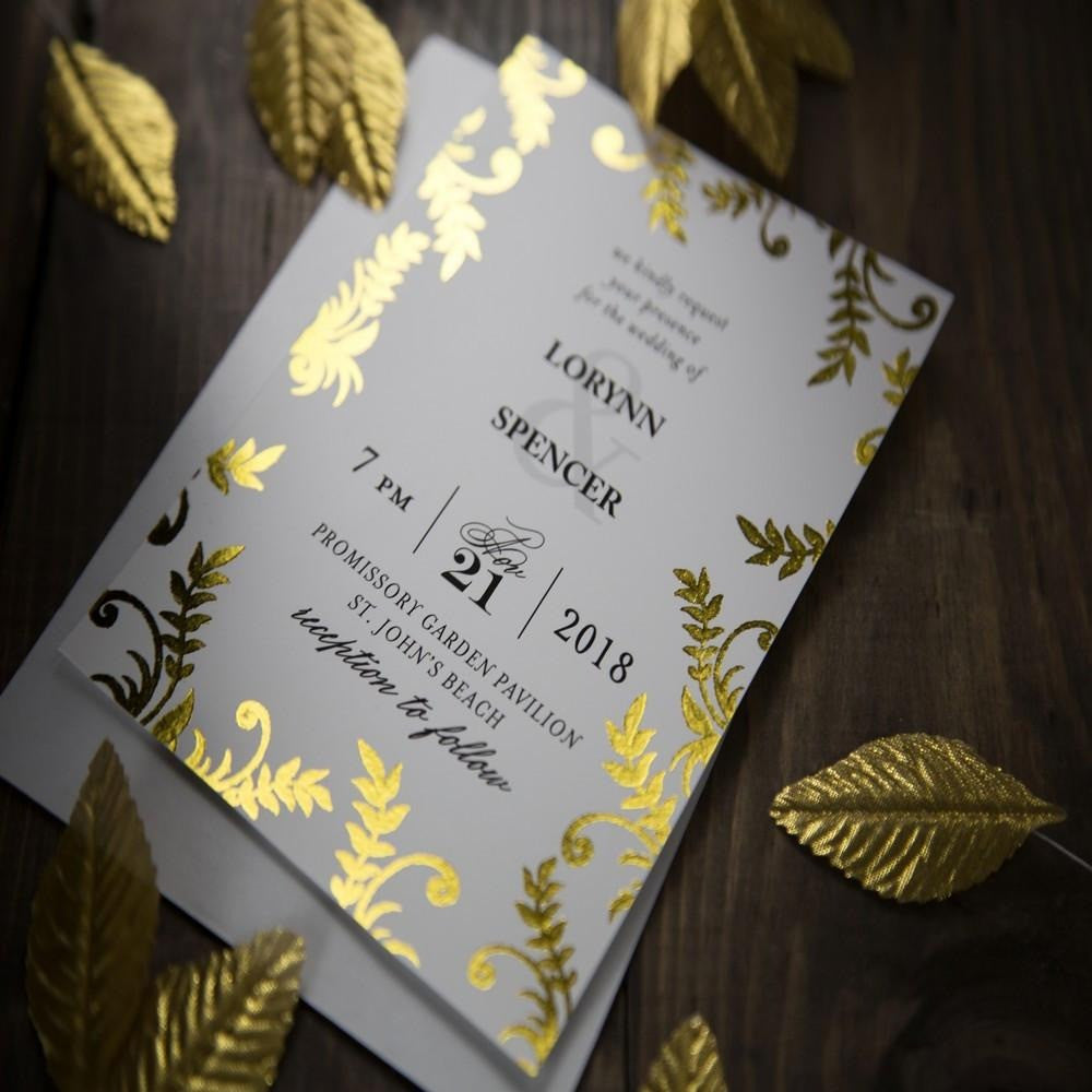 German gold hot-stamping foil — product image 3