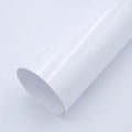 heat-transfer vinyl, white PU fabric — product image 1