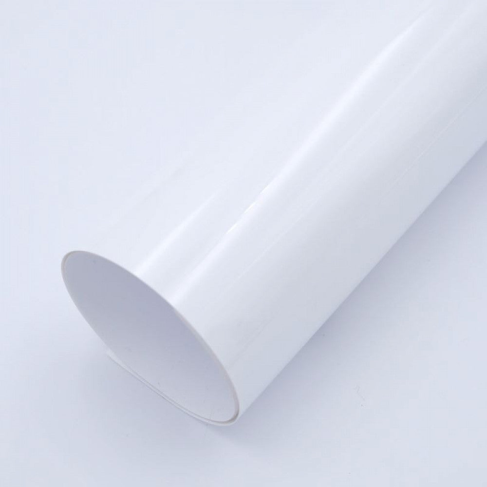 heat-transfer vinyl, white PU fabric — product image 1