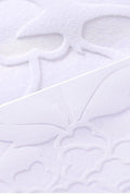 heat-transfer vinyl white velvet fabric — product image 1
