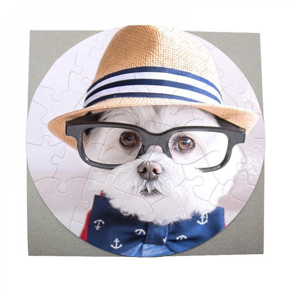 Sublimation circular puncture, size 20 * 20 cm — product image 2