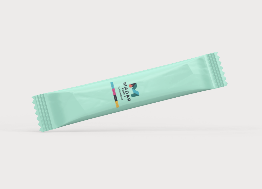 Sachet personnalisable pour mini café ou chewing-gum – Idéal pour échantillons et cadeaux