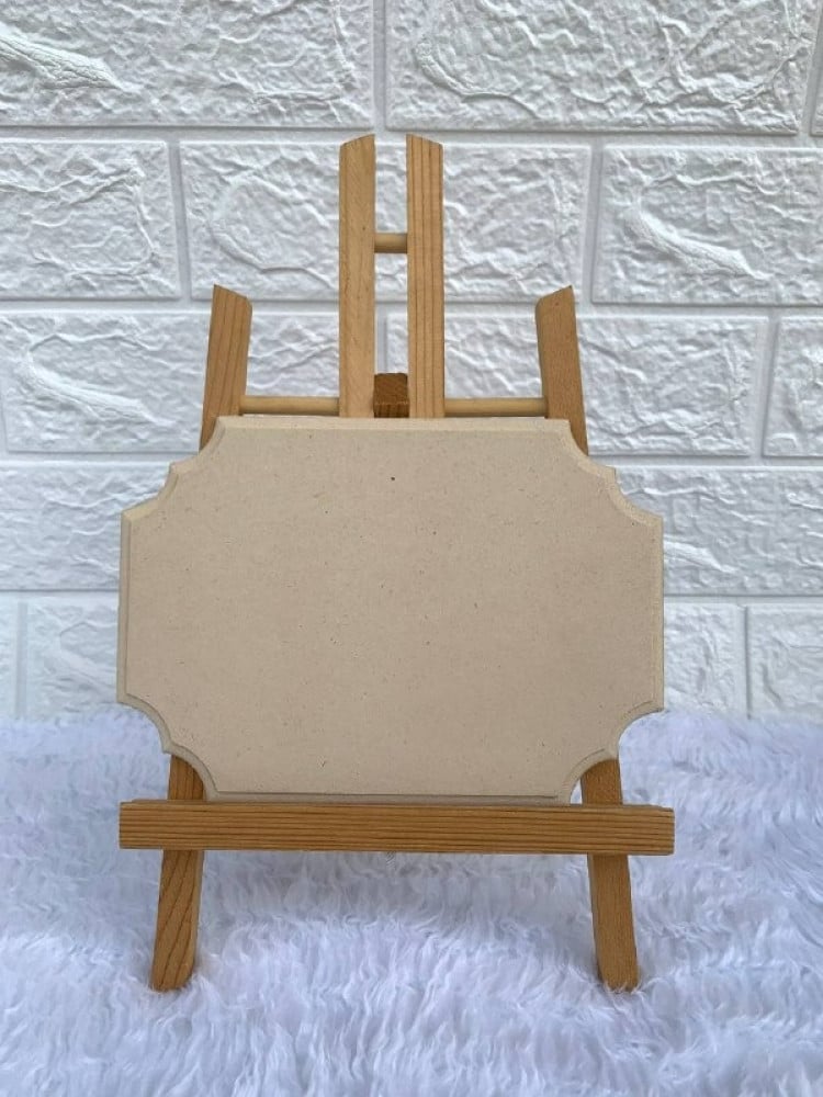 Wooden thermal print plate, size 13.5x19 cm — product image 2