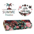 3D heat-transfer vinyl, 3D floral pattern — product image 1