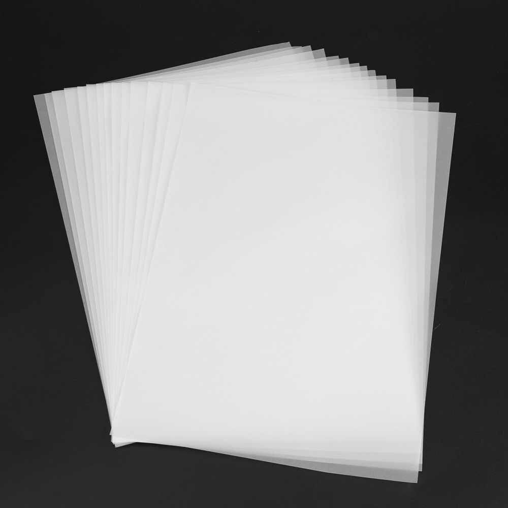 Pro 90 dark paper protection films, 20 sheets of A4 size — product image 1