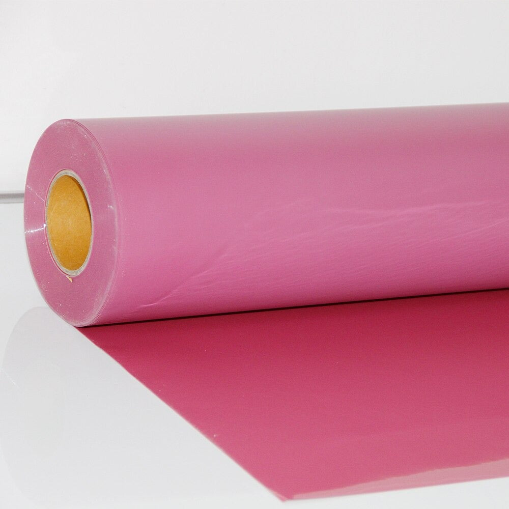 heat-transfer vinyl pink velvet fabric — product image 2
