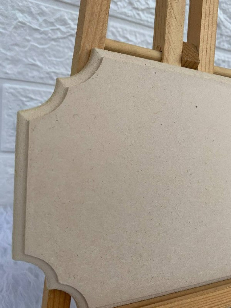 Wooden thermal print plate, size 13.5x19 cm — product image 5