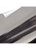 heat-transfer vinyl silver fabric mirrors tilted to black — product image 1