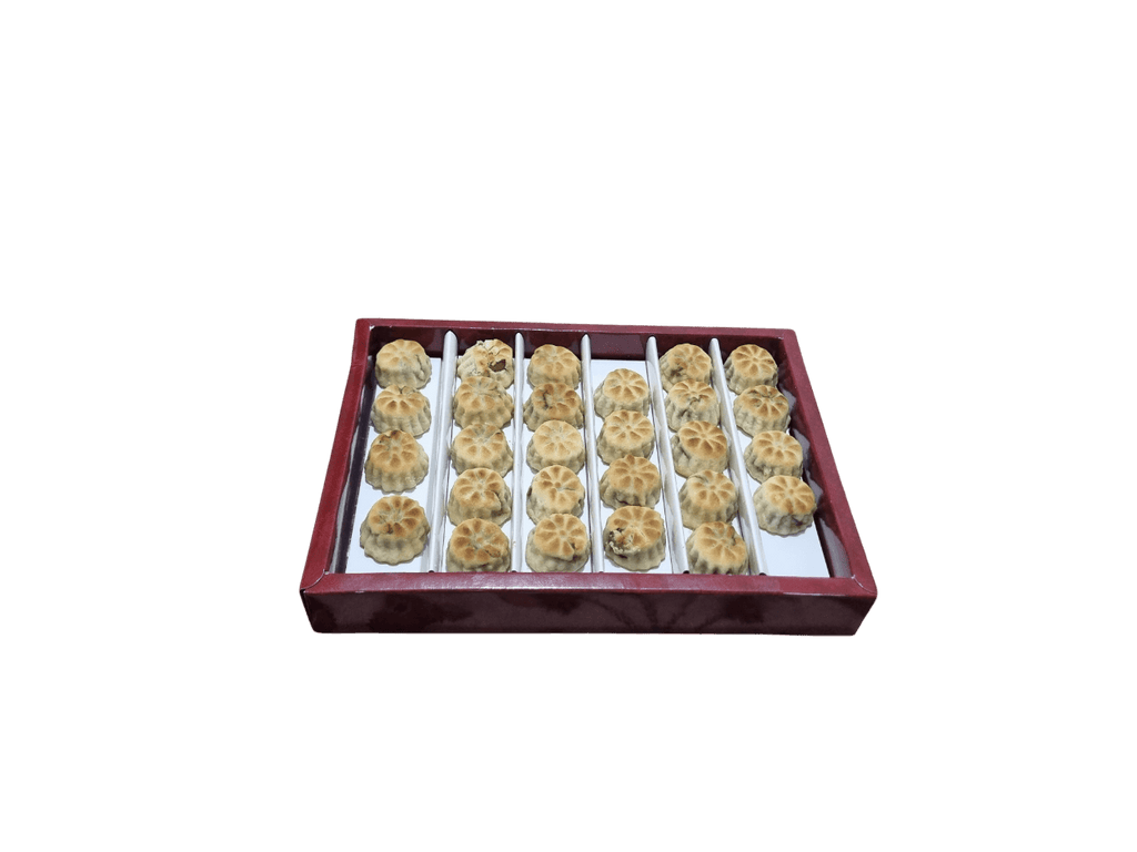 custom printed Ma'amoul box 450 gram