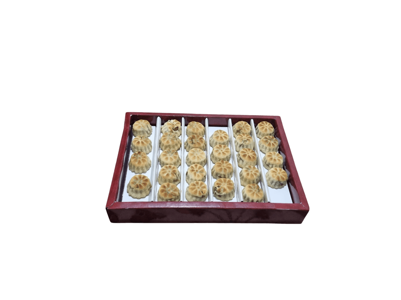 custom printed Ma'amoul box 450 gram