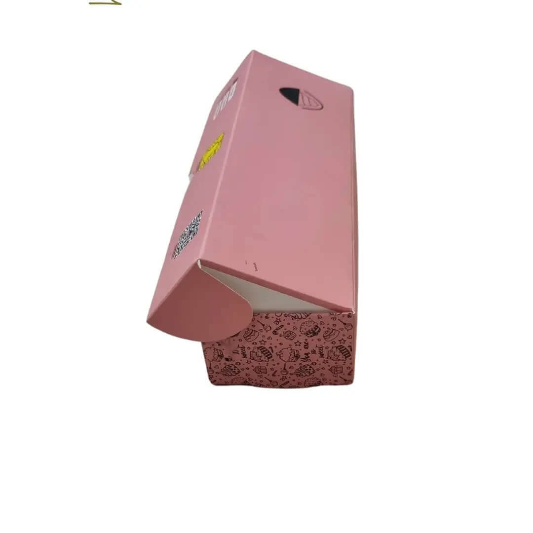 confezione per macaron epantorta eciambelle stampa con logo del cliente dimensioni 25.5x8x5.5