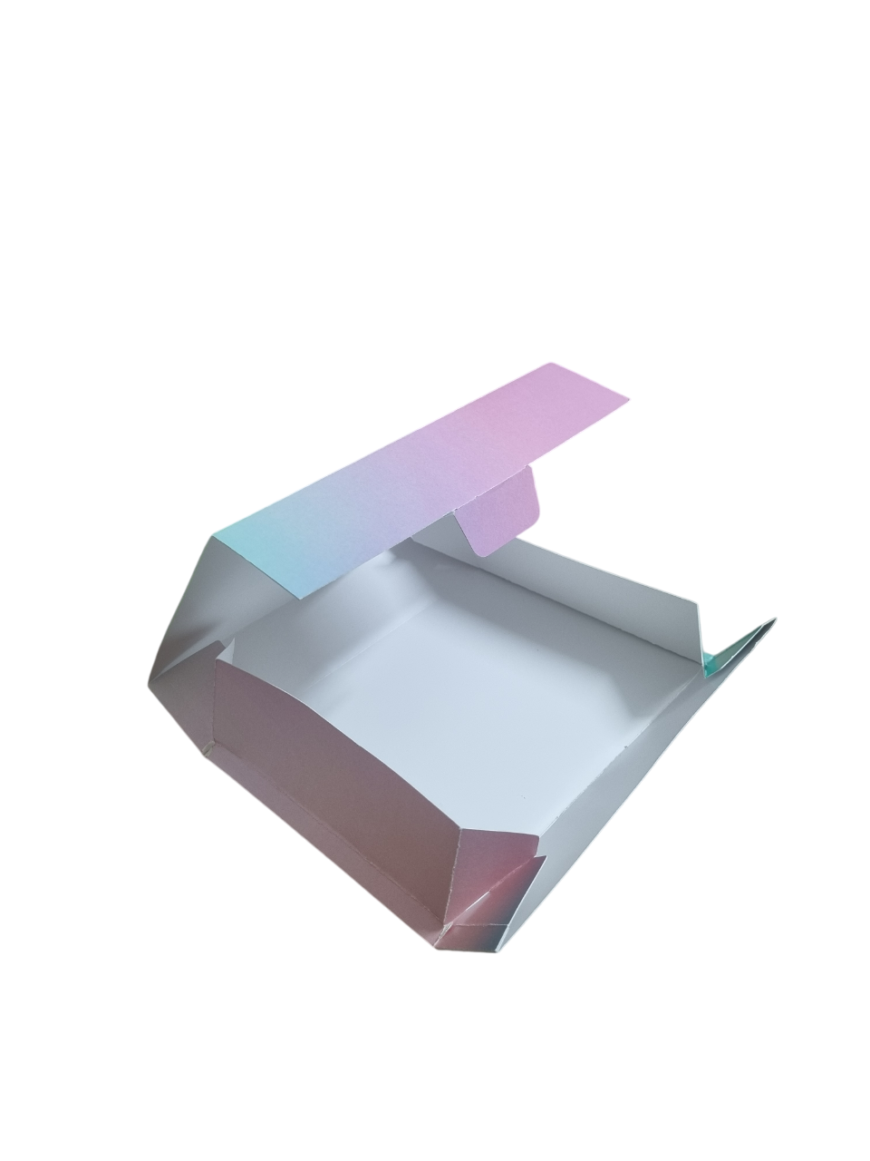 custom printed 21.5×15.5×5 cm box