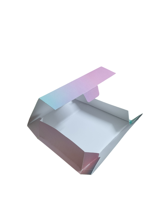 custom printed 21.5×15.5×5 cm box