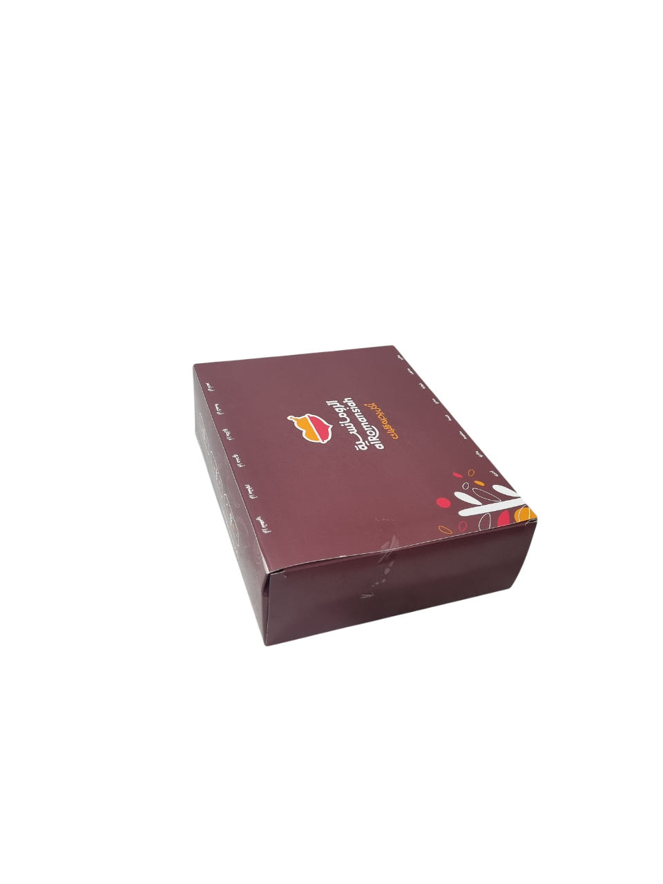 half chicken and rice meal box