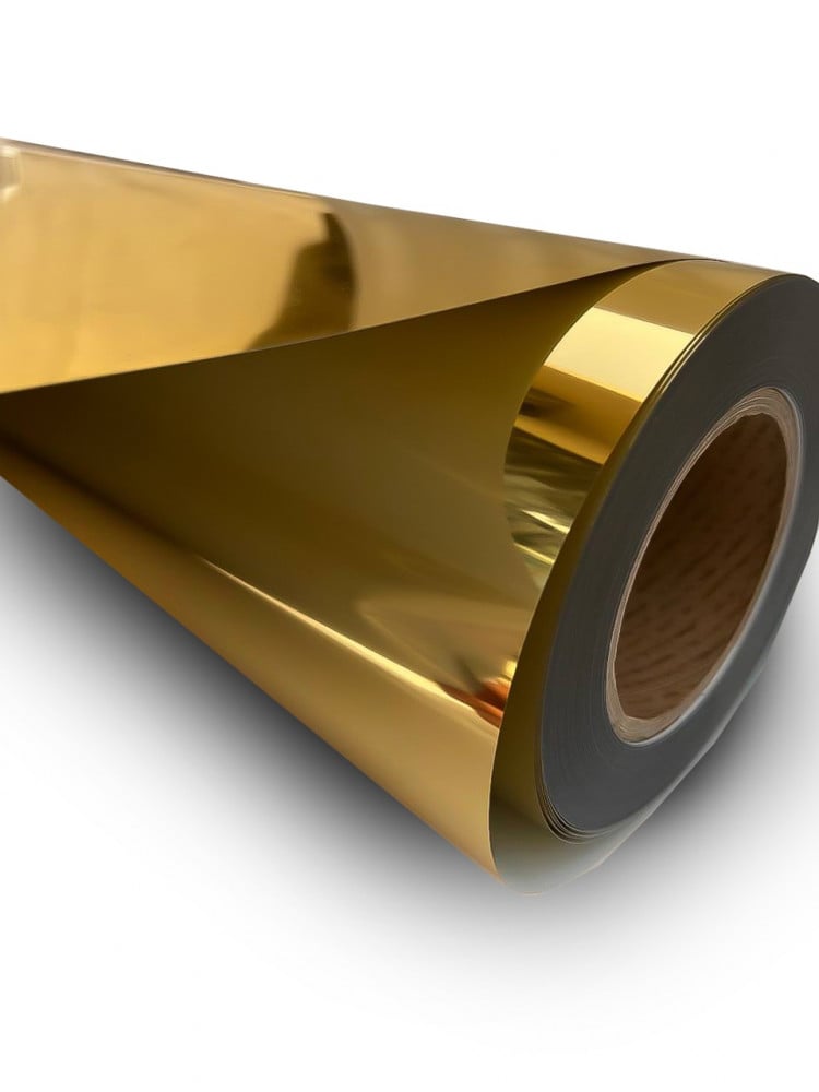 Glitter gold vinyl for mirror fabrics 50 — product image 4