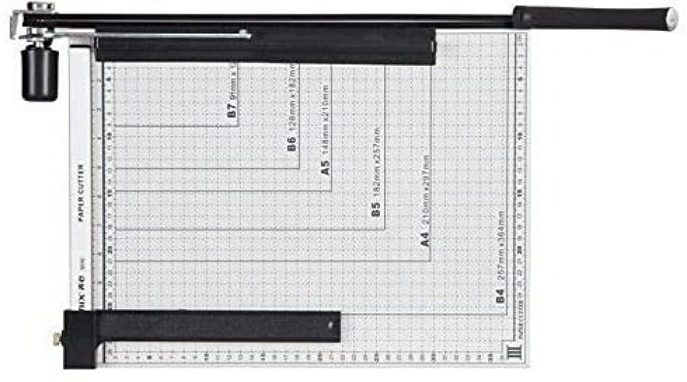Manual paper cutter, A3 size - safe and easy to use — product image 5