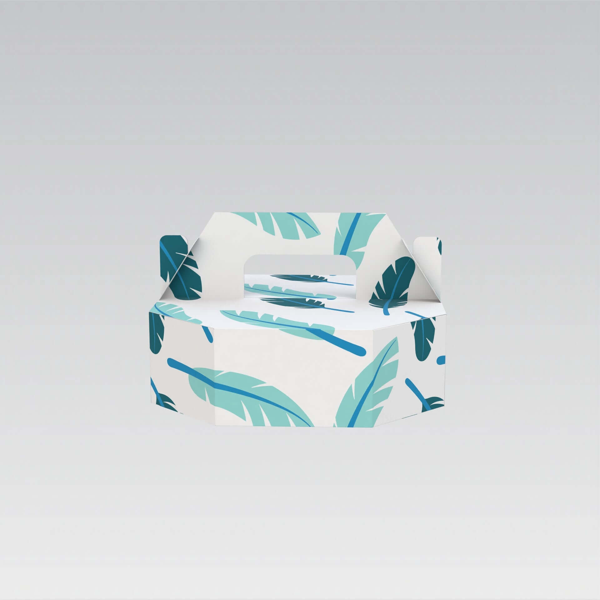 customizable Octagon box 30×30×9.5 cm